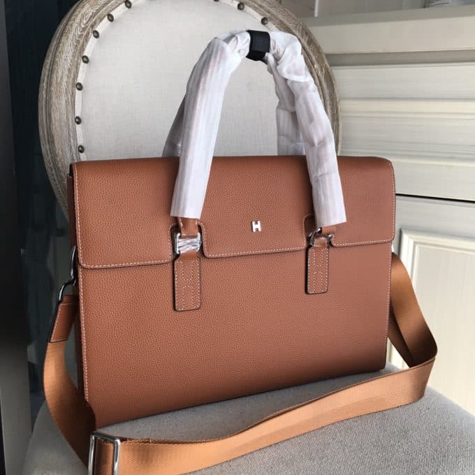 高品質 エルメスバッグコピー 大人気2022新品 HERMES メンズ ブリーフケース - 画像 (4)