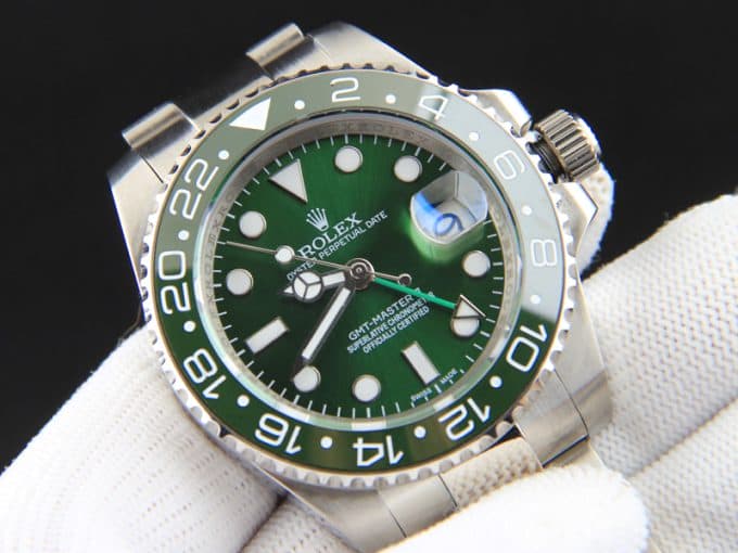 注目度NO.1売れ筋ロレックス コピー時計 Rolex GMTマスター シリーズ メンズ 自動巻き - 画像 (4)