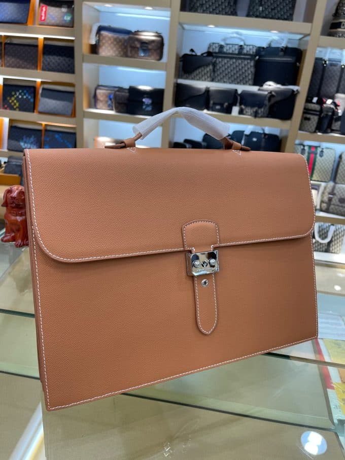 高品質 エルメスバッグコピー 大人気2022新品 HERMES メンズ ブリーフケース - 画像 (3)
