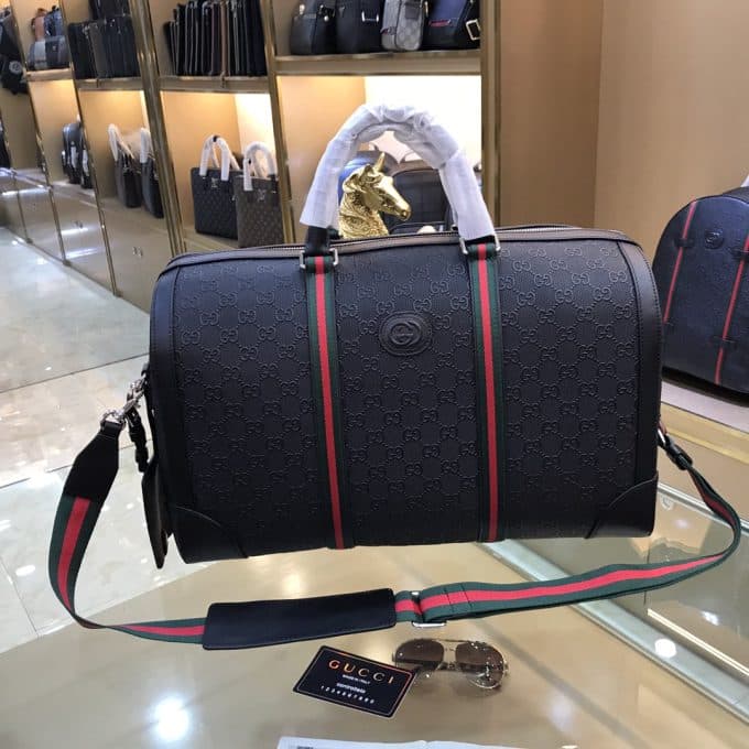 人気高級 グッチバッグコピー 定番人気2022新品 GUCCI 男女兼用 ボストンバッグ - 画像 (9)