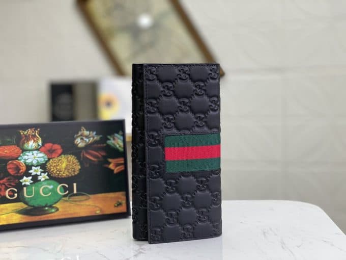 グッチ財布コピー 2021新品注目度NO.1 GUCCI メンズ 長財布 - 画像 (3)