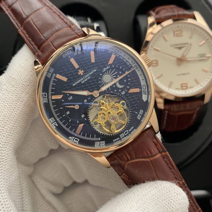 定番人気新品ヴァシュロンコンスタンタン 時計 コピー メンズ 自動巻き 4色 - 画像 (2)