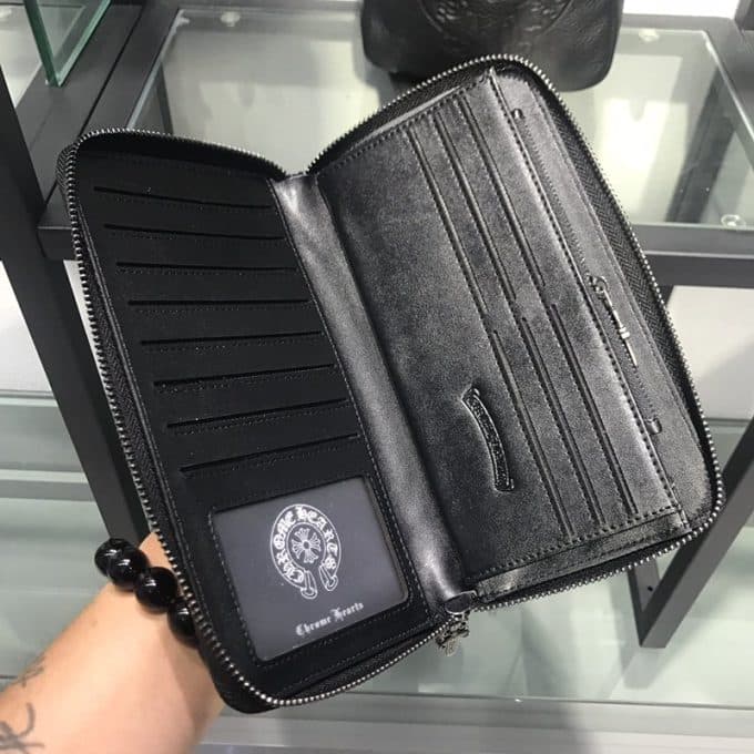 クロムハーツ財布コピー 大人気2021新品 Chrome Hearts メンズ 長財布 - 画像 (8)