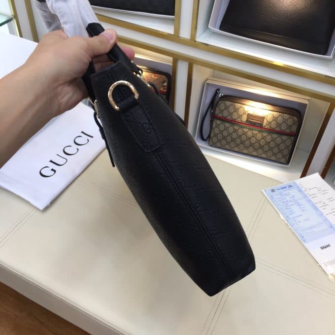 グッチバッグコピー 定番人気2022新品 GUCCI メンズ ブリーフケース - 画像 (6)