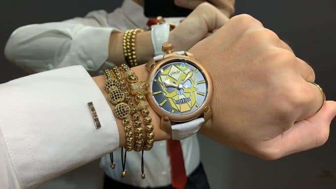 人気売れ筋ガガミラノ コピー時計 GaGa MILANO メンズ 自動巻き 3色 - 画像 (3)
