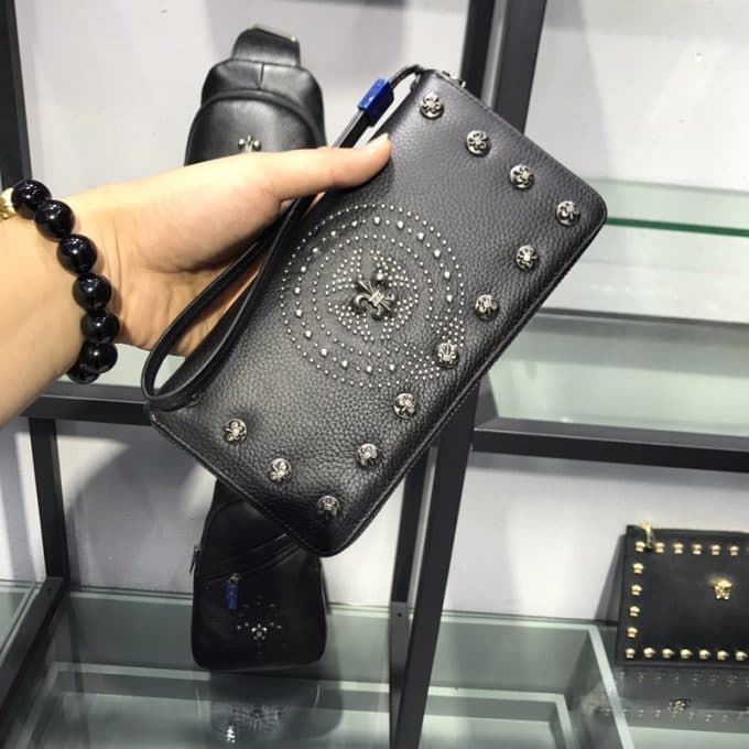 クロムハーツ財布コピー 大人気2021新品 Chrome Hearts メンズ 長財布 - 画像 (2)