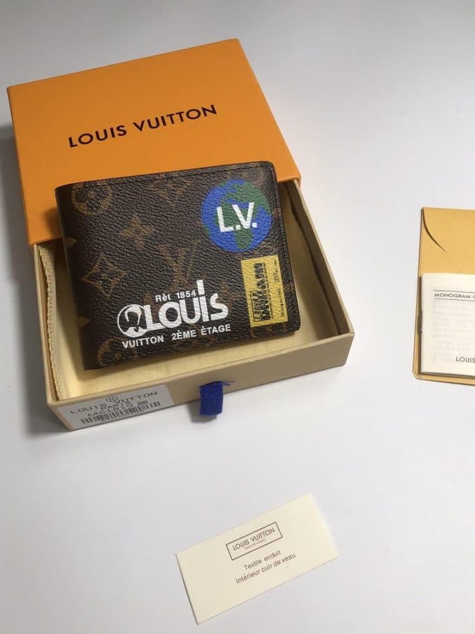 ルイヴィトン財布コピー 定番人気2021新品 Louis Vuitton メンズ 財布