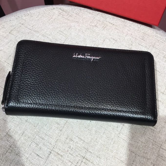 フェラガモ 財布コピー 2021新品注目度NO.1 Ferragamo メンズ 長財布 - 画像 (3)