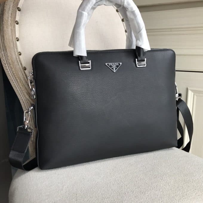 人気高級プラダバッグコピー 2022新品注目度NO.1 PRADA メンズ ブリーフケース - 画像 (4)