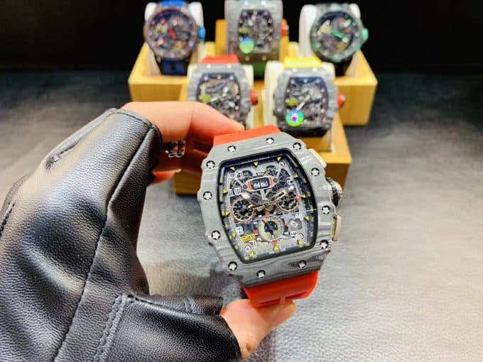 高級人気新品リシャールミル 時計 スーパーコピー メンズ 自動巻き - 画像 (9)