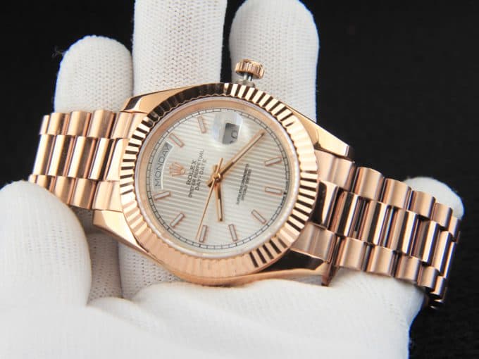 人気売れ筋ロレックス コピー時計 Rolex デイデイト シリーズ メンズ 自動巻き - 画像 (3)