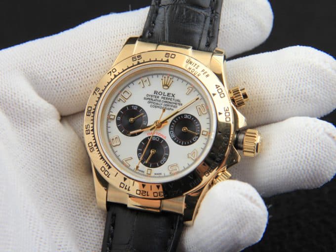 定番人気売れ筋ロレックス コピー 時計 Rolex デイトナ シリーズ メンズ 自動巻き 2色 - 画像 (3)