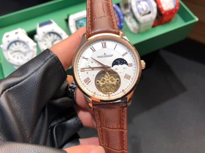 定番人気新品ジャガールクルト 時計 コピー メンズ 自動巻き7色 - 画像 (3)