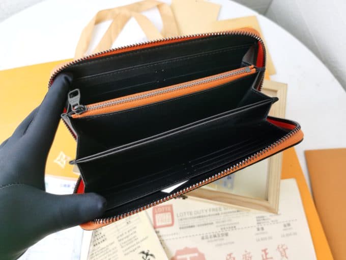 ルイヴィトン財布コピー 定番人気2022新品 Louis Vuitton メンズ 長財布 - 画像 (7)