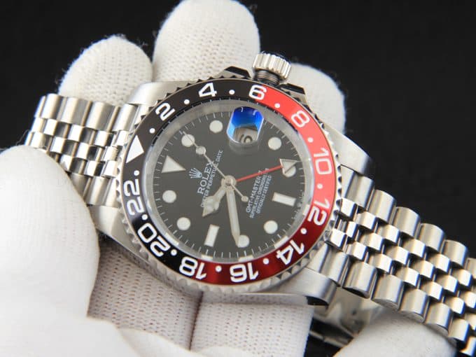 人気売れ筋ロレックス コピー時計 Rolex GMTマスター シリーズ メンズ 自動巻き - 画像 (3)