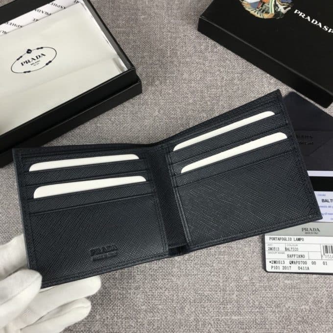 プラダ財布コピー 定番人気2021新品 PRADA メンズ 財布 - 画像 (6)