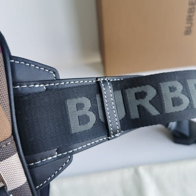 バーバリーバッグコピー 定番人気2022新品 BURBERRY 男女兼用 ウエストポーチ - 画像 (7)