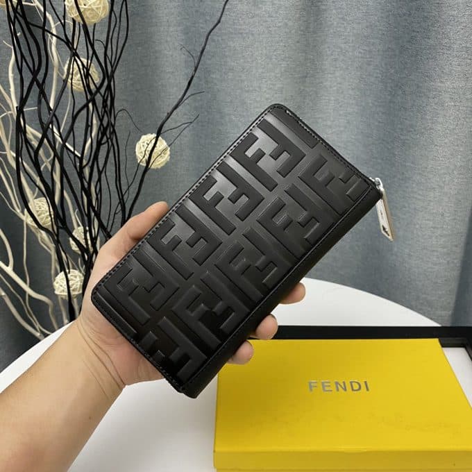 フェンディ財布コピー 定番人気2021新品 FENDI メンズ 長財布 - 画像 (2)
