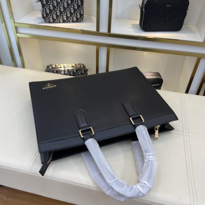 人気高級プラダバッグコピー 大人気2022新品 PRADA メンズ ブリーフケース - 画像 (3)