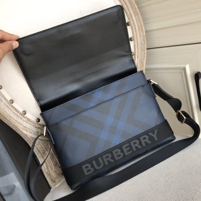 バーバリーバッグコピー 大人気2022新品 BURBERRY メンズ ショルダーバッグ - 画像 (8)
