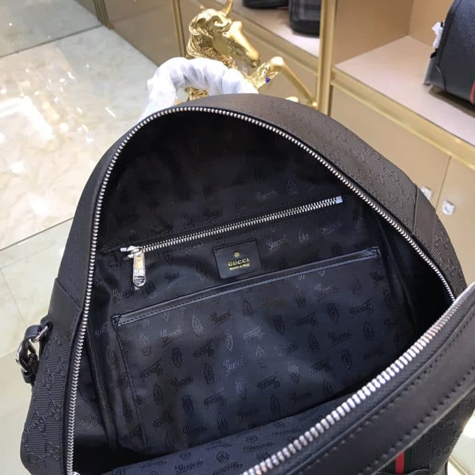 人気高級グッチバッグコピー 大人気2022新品 GUCCI メンズ バックパック - 画像 (8)
