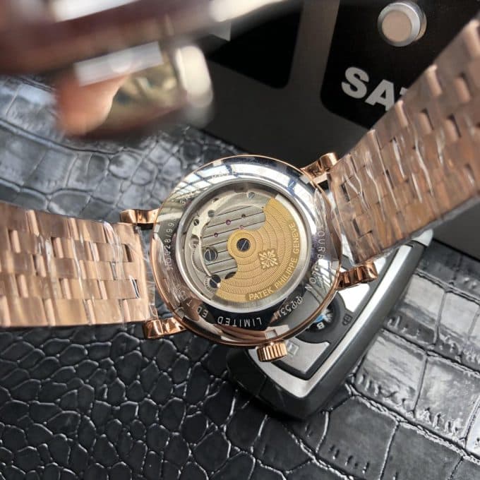 定番人気新品パテックフィリップ 時計 コピー メンズ 自動巻き 4色 - 画像 (9)