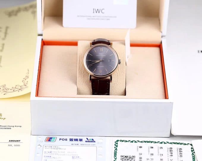 高品質IWC ポートフィノ コピーシリーズ メンズ 自動巻き - 画像 (2)
