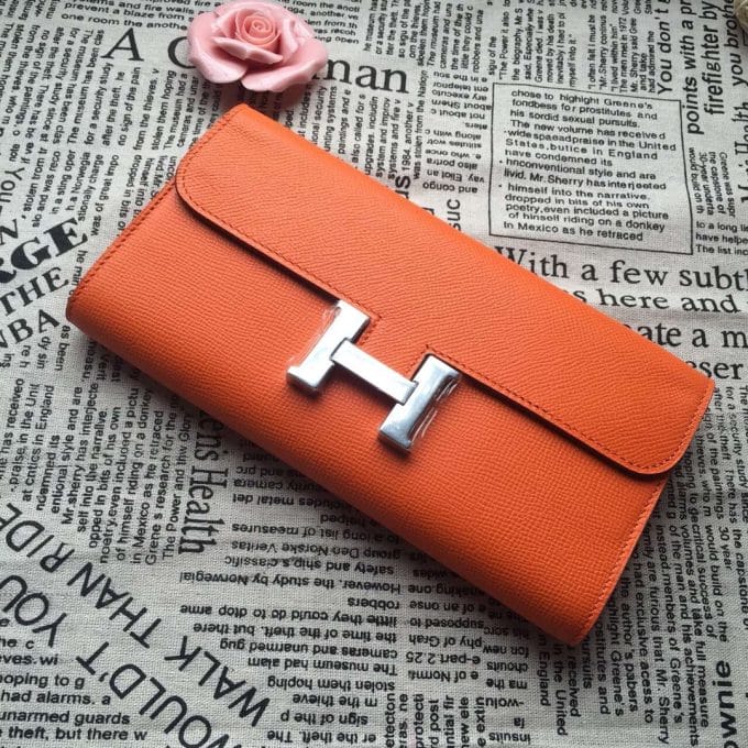 エルメス財布コピー 定番人気2020新品 HERMES 長財布 男女兼用 - 画像 (3)