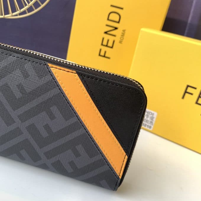 フェンディ財布コピー 定番人気2021新品 FENDI 男女兼用 長財布 - 画像 (3)