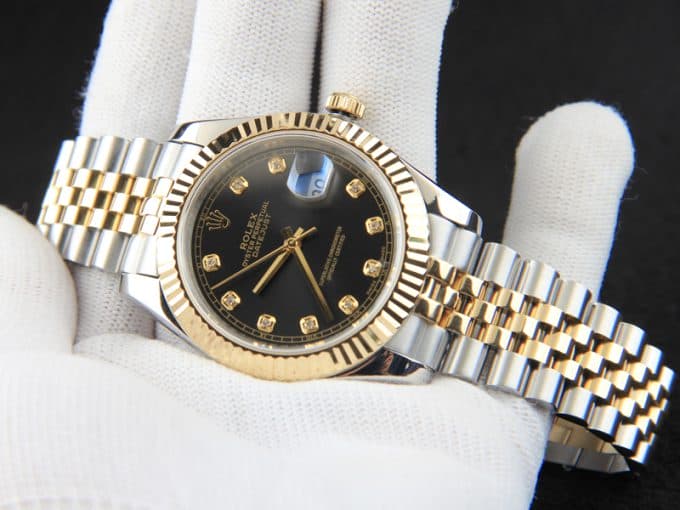 定番人気売れ筋ロレックス コピー 時計 Rolex デイトジャスト シリーズ メンズ 自動巻き - 画像 (3)