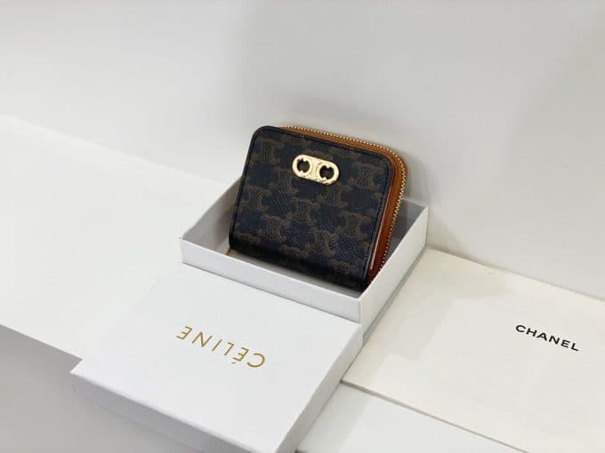 セリーヌ財布コピー 定番人気2021新品 Celine 男女兼用 財布 - 画像 (2)
