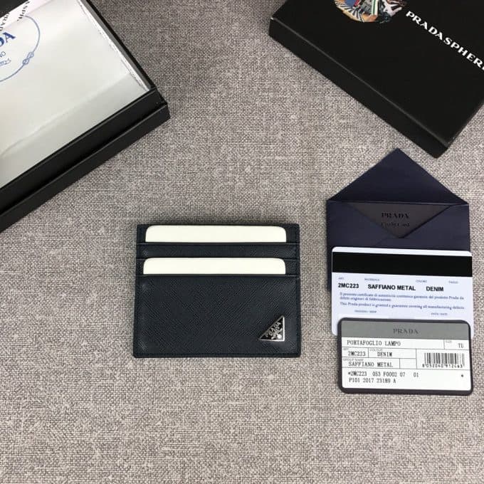 プラダ財布コピー 2021新品注目度NO.1 PRADA メンズ 財布 - 画像 (3)