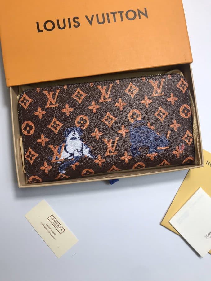 ルイヴィトン財布コピー 定番人気2021新品 Louis Vuitton 男女兼用 財布 - 画像 (2)