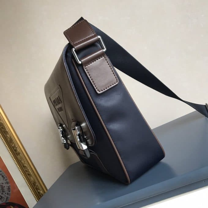 プラダバッグコピー 定番人気2022新品 PRADA メンズ ショルダーバッグ - 画像 (5)
