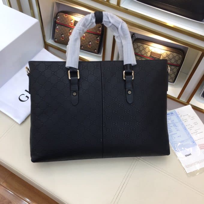 グッチバッグコピー 定番人気2022新品 GUCCI メンズ ブリーフケース - 画像 (2)