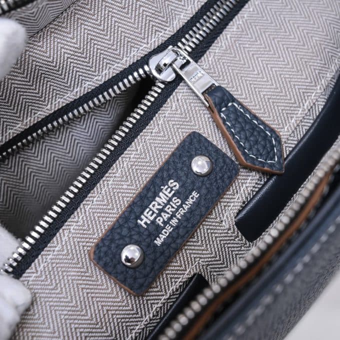 高品質エルメスバッグコピー 2022新品注目度NO.1 HERMES メンズ ブリーフケース - 画像 (8)