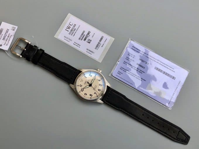 人気高級IWC パイロットウォッチ コピーシリーズ メンズ 自動巻き - 画像 (7)