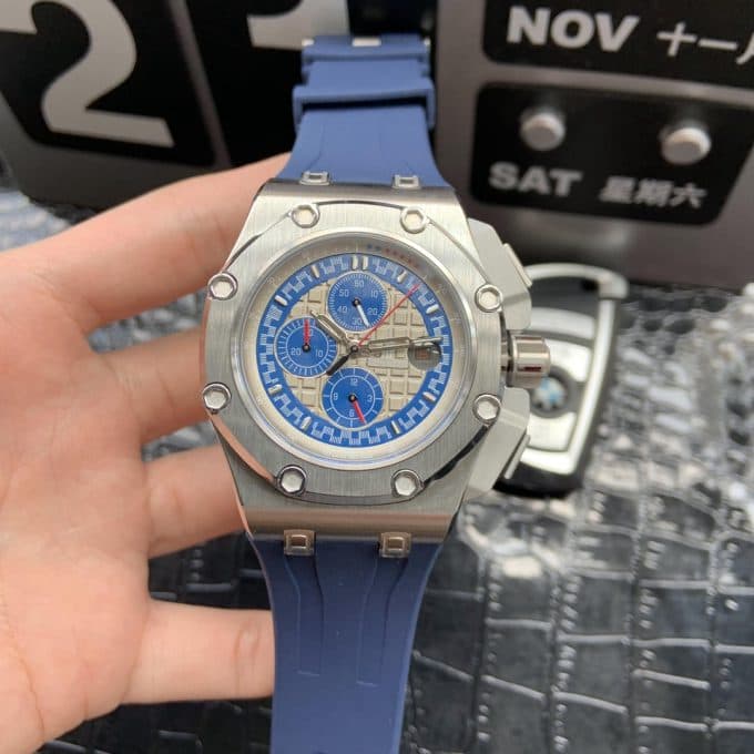 高級人気新品オーデマピゲ 時計 スーパーコピー メンズ 自動巻き 2色 - 画像 (2)