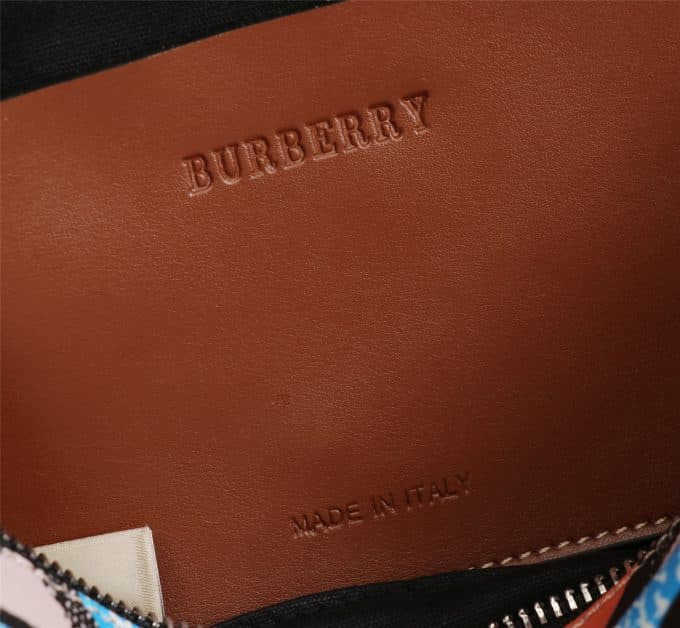 バーバリーバッグコピー 定番人気2022新品 BURBERRY 男女兼用 ウエストポーチ - 画像 (7)