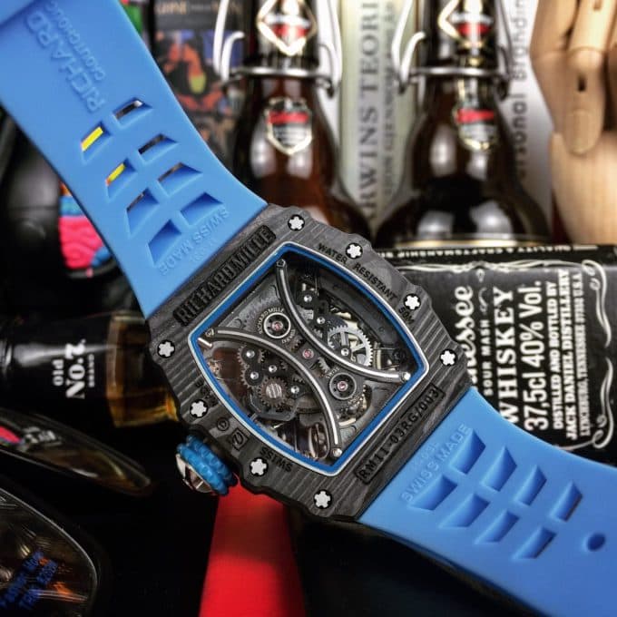 高品質リシャールミル 時計 スーパーコピー メンズ 自動巻き - 画像 (5)