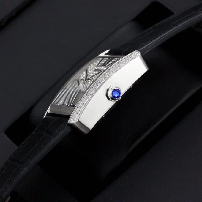 高品質カルティエ タンク コピーシリーズ メンズ 自動巻き4色 - 画像 (7)