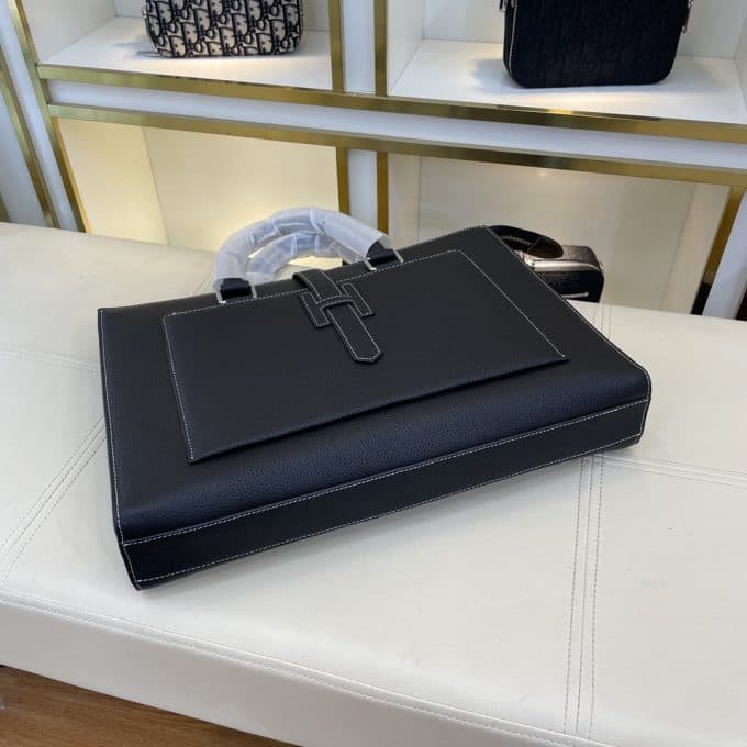 人気高級 エルメスバッグコピー 定番人気2022新品 HERMES メンズ ブリーフケース - 画像 (4)