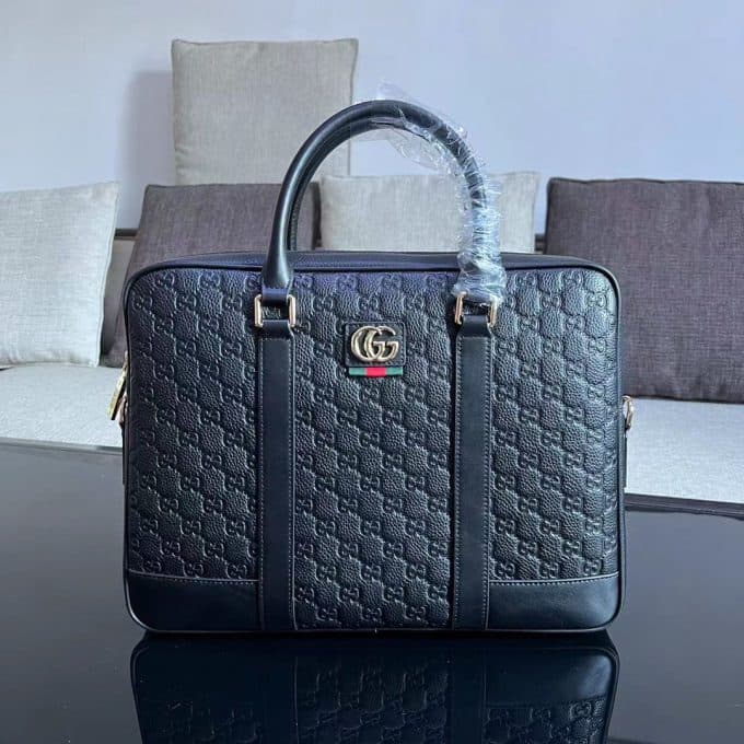 グッチバッグコピー 大人気2022新品 GUCCI メンズ ブリーフケース