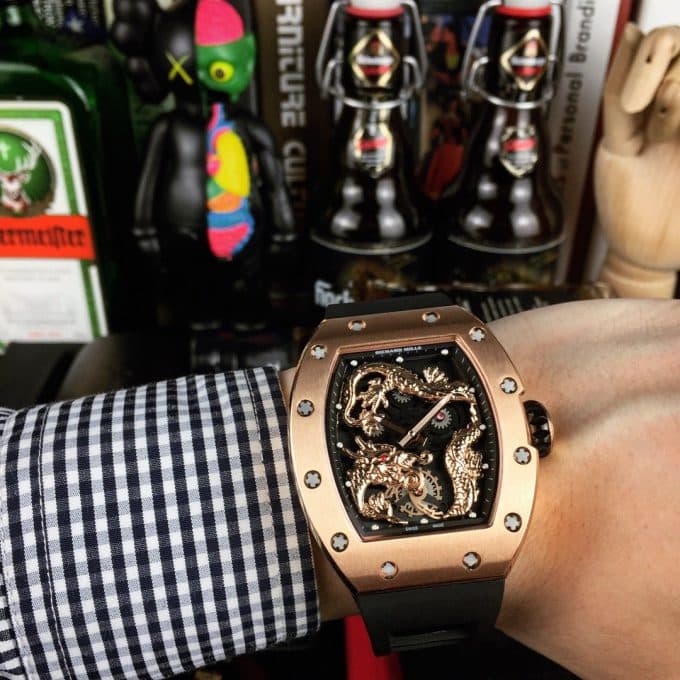 高品質リシャールミル 時計 スーパーコピー メンズ 自動巻き3色 - 画像 (6)