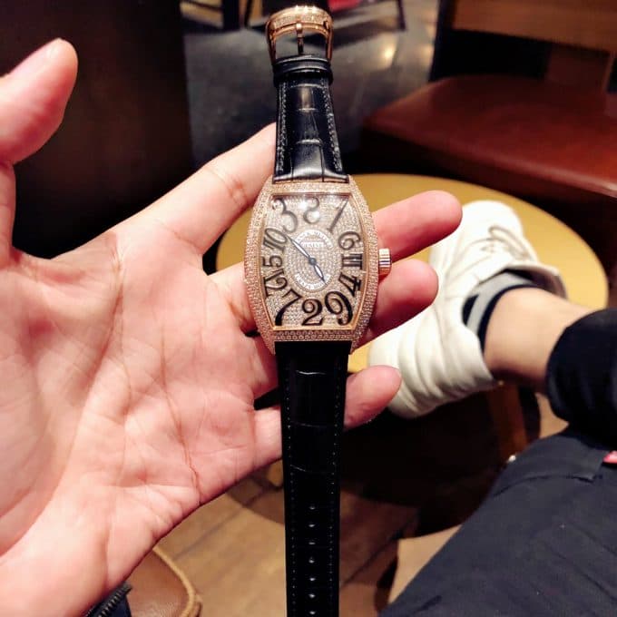 高級人気新品フランクミュラー 時計 スーパーコピー メンズ 自動巻き - 画像 (2)