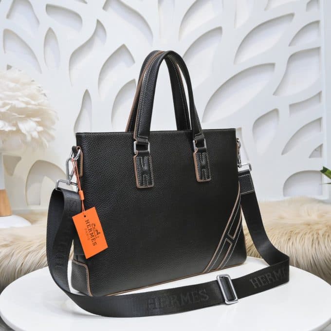 高品質エルメスバッグコピー 定番人気2022新品 HERMES メンズ ブリーフケース - 画像 (2)
