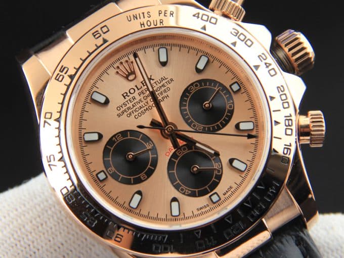 人気売れ筋ロレックス コピー時計 Rolex デイトナ シリーズ メンズ 自動巻き - 画像 (3)