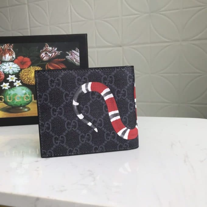 グッチ財布コピー 定番人気2021新品 GUCCI メンズ 財布 - 画像 (2)