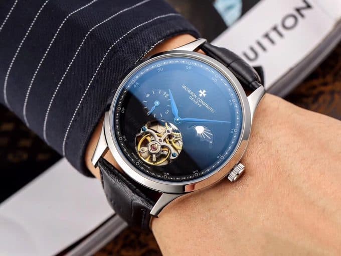 定番人気新品ヴァシュロンコンスタンタン 時計 コピー メンズ 自動巻き 5色 - 画像 (4)