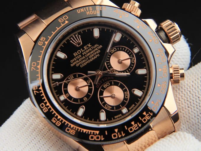 人気売れ筋ロレックス コピー時計 Rolex デイトナ シリーズ メンズ 自動巻き - 画像 (4)